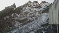 Archived image Webcam Whakapapa: View Pinnacles Ridge 18:00