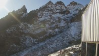 Archiv Foto Webcam Whakapapa: Blick auf den Pinnacles Grat 09:00
