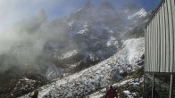 Archiv Foto Webcam Whakapapa: Blick auf den Pinnacles Grat 11:00