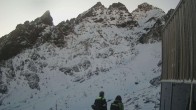 Archiv Foto Webcam Whakapapa: Blick auf den Pinnacles Grat 07:00