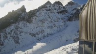 Archiv Foto Webcam Whakapapa: Blick auf den Pinnacles Grat 09:00
