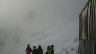 Archiv Foto Webcam Whakapapa: Blick auf den Pinnacles Grat 11:00