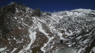 Archiv Foto Webcam Whakapapa: Blick auf Berg Te Heuheu 13:00