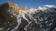 Archiv Foto Webcam Whakapapa: Blick auf Berg Te Heuheu 17:00