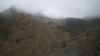 Archiv Foto Webcam Whakapapa: Blick auf Berg Te Heuheu 11:00