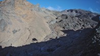 Archiv Foto Webcam Whakapapa: Blick auf Berg Te Heuheu 17:00