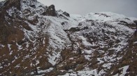 Archived image Webcam Whakapapa: View Mt. Te Heuheu 18:00