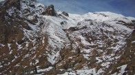 Archived image Webcam Whakapapa: View Mt. Te Heuheu 20:00