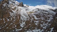 Archived image Webcam Whakapapa: View Mt. Te Heuheu 22:00