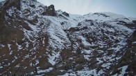 Archived image Webcam Whakapapa: View Mt. Te Heuheu 01:00