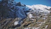 Archiv Foto Webcam Whakapapa: Blick auf Berg Te Heuheu 09:00
