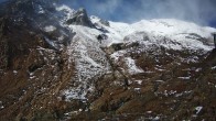 Archiv Foto Webcam Whakapapa: Blick auf Berg Te Heuheu 11:00