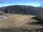 Archived image Webcam Top station of Molveno-Pradel 13:00