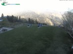 Archived image Webcam Top station of Molveno-Pradel 17:00