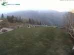 Archived image Webcam Top station of Molveno-Pradel 19:00