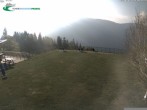 Archiv Foto Webcam Bergstation Molveno-Pradel 07:00