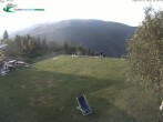Archiv Foto Webcam Bergstation Molveno-Pradel 05:00