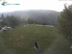 Archived image Webcam Top station of Molveno-Pradel 09:00