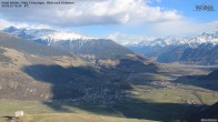 Archiv Foto Webcam Ausblick vom Hotel Watles 11:00
