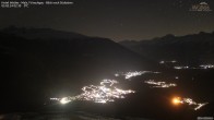 Archived image Webcam Panoramic View Hotel Watles 20:00