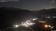 Archived image Webcam Panoramic View Hotel Watles 22:00