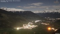 Archived image Webcam Panoramic View Hotel Watles 23:00