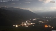 Archived image Webcam Panoramic View Hotel Watles 23:00