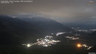 Archived image Webcam Panoramic View Hotel Watles 01:00