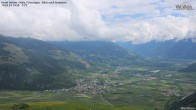 Archived image Webcam Panoramic View Hotel Watles 13:00