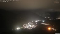 Archived image Webcam Panoramic View Hotel Watles 01:00