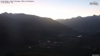 Archiv Foto Webcam Ausblick vom Hotel Watles 05:00