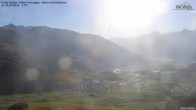 Archiv Foto Webcam Ausblick vom Hotel Watles 07:00