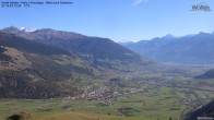 Archiv Foto Webcam Ausblick vom Hotel Watles 11:00