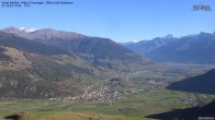 Archiv Foto Webcam Ausblick vom Hotel Watles 13:00