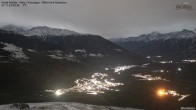 Archiv Foto Webcam Ausblick vom Hotel Watles 23:00