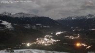 Archiv Foto Webcam Ausblick vom Hotel Watles 03:00