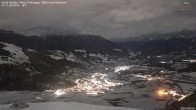 Archiv Foto Webcam Ausblick vom Hotel Watles 03:00