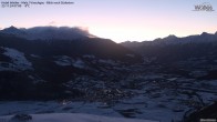 Archiv Foto Webcam Ausblick vom Hotel Watles 06:00