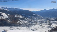 Archiv Foto Webcam Ausblick vom Hotel Watles 09:00