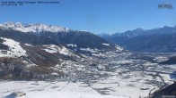 Archiv Foto Webcam Ausblick vom Hotel Watles 11:00