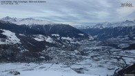 Archiv Foto Webcam Ausblick vom Hotel Watles 15:00