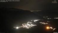 Archived image Webcam Panoramic View Hotel Watles 01:00