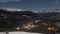 Archived image Webcam Panoramic View Hotel Watles 23:00