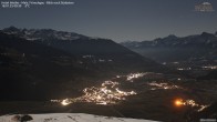 Archiv Foto Webcam Ausblick vom Hotel Watles 23:00