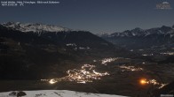 Archiv Foto Webcam Ausblick vom Hotel Watles 01:00