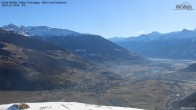 Archiv Foto Webcam Ausblick vom Hotel Watles 09:00