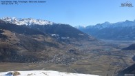 Archiv Foto Webcam Ausblick vom Hotel Watles 11:00