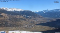 Archiv Foto Webcam Ausblick vom Hotel Watles 13:00