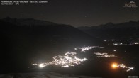 Archived image Webcam Panoramic View Hotel Watles 23:00