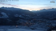 Archiv Foto Webcam Ausblick vom Hotel Watles 06:00